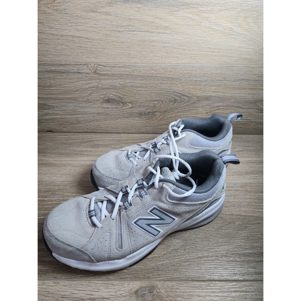 New Balance 608 Grey Suede Shoes MX608UG5 Men’s Size 10.5 4E WIDE